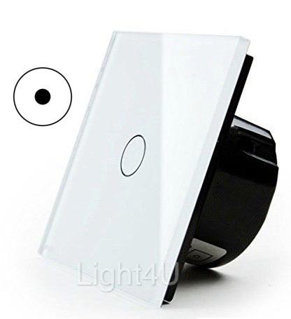 701-61/ WW-C701IH LIVOLO pojedynczy włącznik dotykowy impulsowy(dzwonkowy) LIVOLO pod FIBARO
