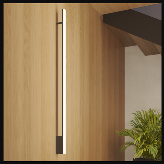 Kinkiet LAGOM 90 czarny Thoro Lighting 