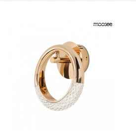 Kinkiet HELIOS złoty Moosee