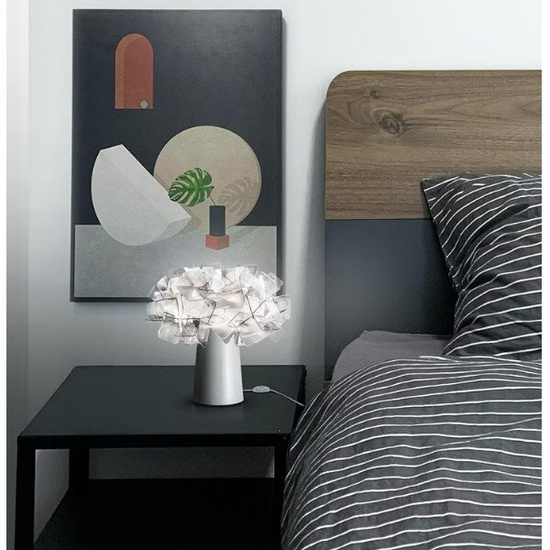 Lampa stołowa CLIZIA TABLE FUMÉ SLAMP