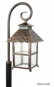 Lampa stojąca zewnętrzna CADIZ K 5002/3/Z SU-MA