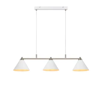 Lampa wisząca KLINT Pendant 3L White/Steel