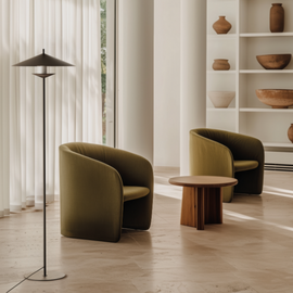 Lampa podłogowa GEHIT P1350/ORO Aromas