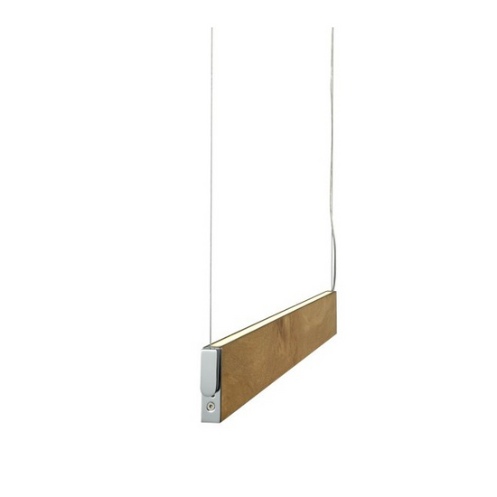 LAMPA WISZĄCA NORMAN WOOD XL Azzardo
