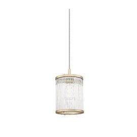 Lampa wisząca Sergio złota ZUMA LINE P0528-01F-V6AC