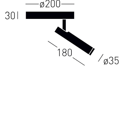 Reflektor Maia L11 ON Chors