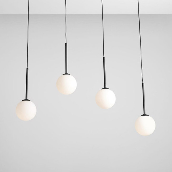 Lampa wisząca Bosso 1087L1 czarna