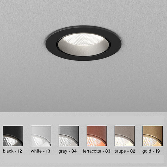 PUTT midi LED wpuszczany 2700K 50° AQform