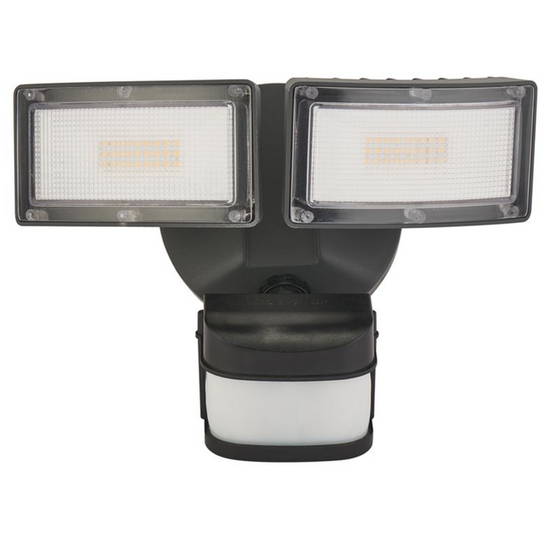 Podwójny reflektor ogrodowy DUO 6556-PIR SU-MA