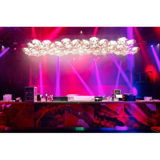 Lampa wisząca Veli 7 prisma Slamp