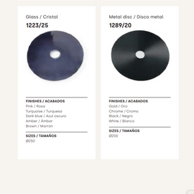 Lampa wisząca MIRO Aromas 