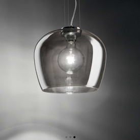 LAMPA WISZĄCA BLOSSOM SP1 FUME 241517 IDEAL LUX