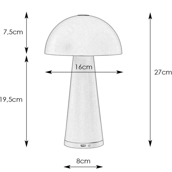 Lampa stojąca FUNGI Markslöjd 108655