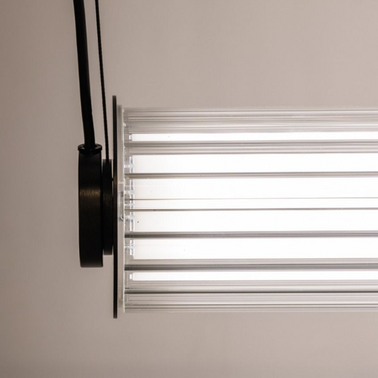 Lampa wisząca COMO czarna ZUMA LINE 002177-030012