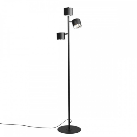 Lampa podłogowa Bot 1046A czarna