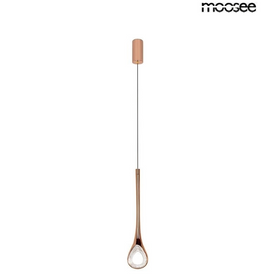 MOOSEE lampa wisząca VUELO miedziana