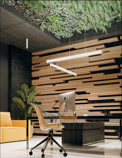 Lampa wisząca OPTIMA up&down LED Aqform