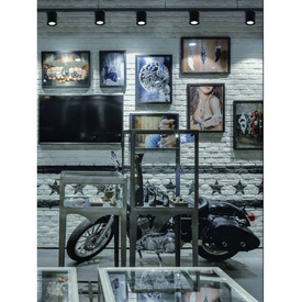 Oprawa do szynoprzewodu Mone Bianco Track OPEN DESIGN HIGHLIGHTS