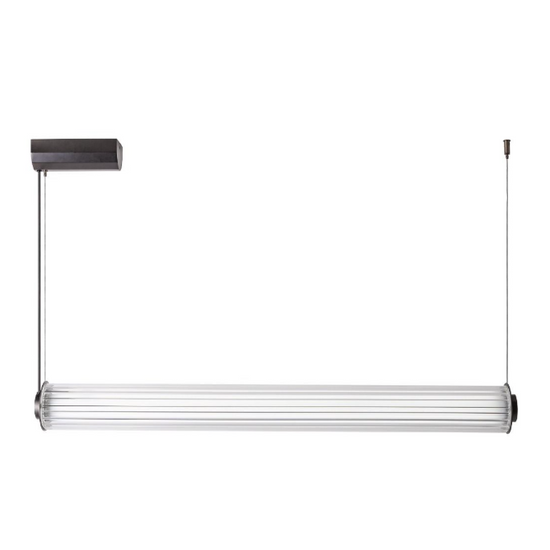 Lampa wisząca COMO czarna ZUMA LINE 002177-030012