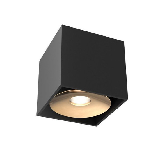 Lampa sufitowa Cardi l Small Nero / Gold OPEN DESIGN HIGHLIGHTS