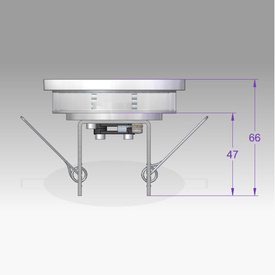Kinkiet do wbudowania MAXI POINT GK LED AQform