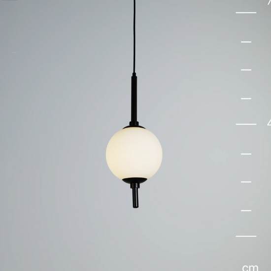 Lampa wisząca Sixth Sense czarna Maytoni