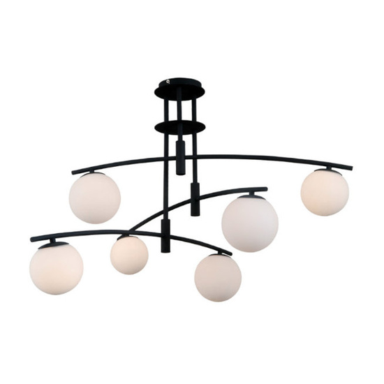 Lampa wisząca Senai PND-31322-6A-SB Italux