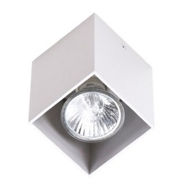 Lampa, spot, oprawa natynkowa PET Square C0082 MAXlight