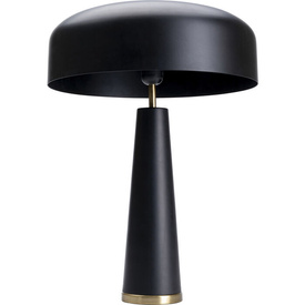 LAMPA STOŁOWA TIAN Ø36X50 CM CZARNA - KARE DESIGN