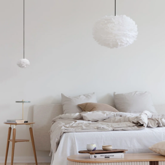 Lampa wisząca Eos MINI VITA firmy 02011 z zawiesiem czarnym UMAGE