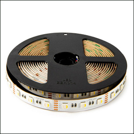 Taśma 300 SMD5050 12V 6500K RGBW 19,2W LED line 245657 - rolka 5 m