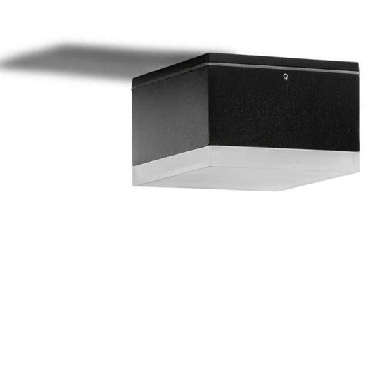 Plafon zewnętrzny Apulia S Black IP54 Azzardo