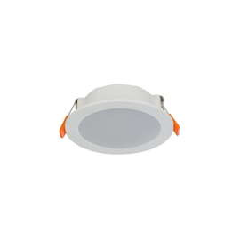 OPRAWA WPUSZCZANA IP44 CL KOS LED 8W, 4000K WHITE BIAŁA 8781 Nowodvorski