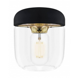 Klosz ACORN czarny + złoty UMAGE