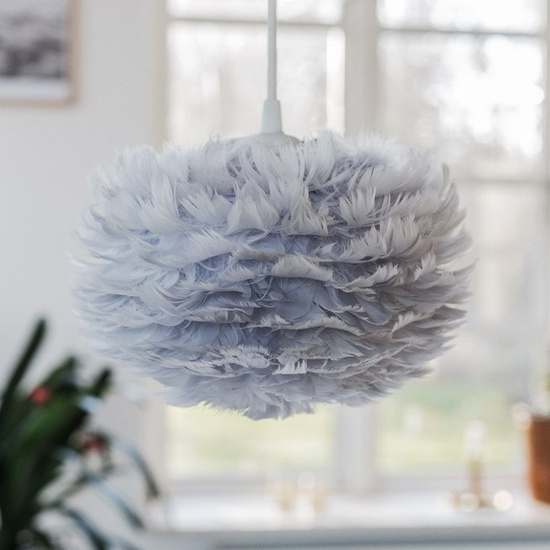 Lampa wisząca EOS micro jasny szary UMAGE