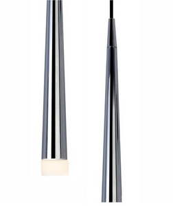 Lampa wisząca do wysokich pomieszczeń Stylo 8 chrom Azzardo