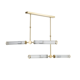 Lampa wisząca OREZZO 2x2 Kutek 