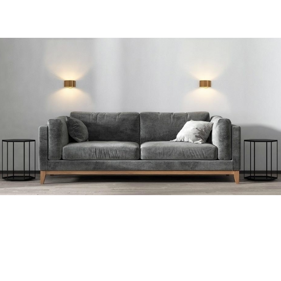MOOSEE lampa ścienna ARRO złota