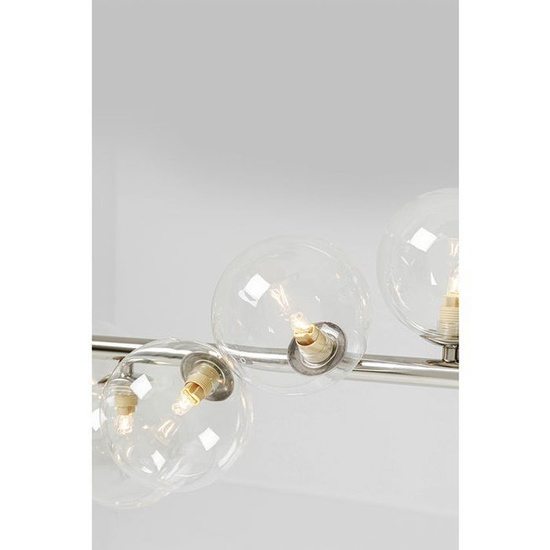 Lampa wisząca Scala Balls Chrom 150cm  Kare Design 52513