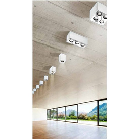 Lampa Nino 1 biały chrom WH/CH Azzardo