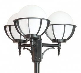 Lampa masztowa KULE Z KOSZYKIEM OGMWN 3 KPO 250 SU-MA