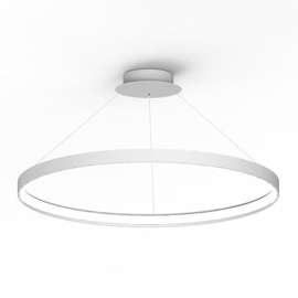 BIAŁA LAMPA WISZĄCA CIRCLE 78 LA0716/1 ZUMA LINE