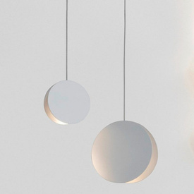 Lampa wisząca PILLS S biała 23 cm