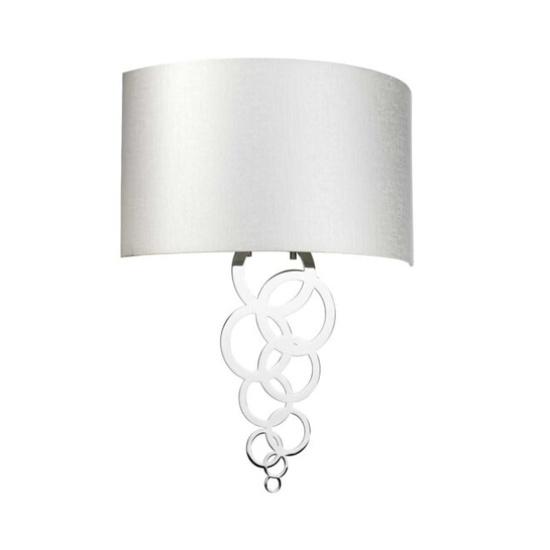 Kinkiet Curtis Polerowany chrom Elstead 