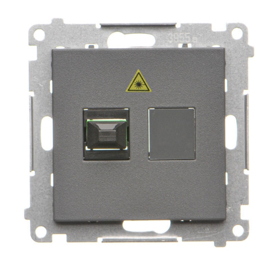 Gniazdo światłowodowe pojedyncze Simon 55 