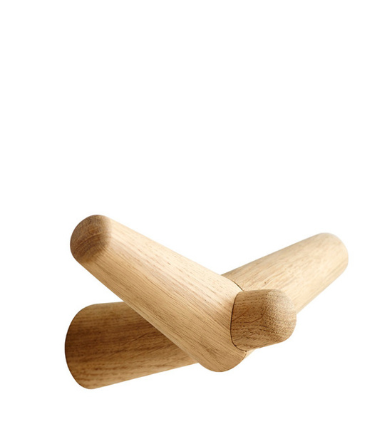 Wieszak Tail Wing naturalny średni 150041  Woud