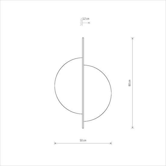 Kinkiet SUNSET NATURAL B Nowodvorski 10577
