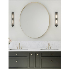 Kinkiet Fumi Parette Nero IP44 OPEN DESIGN HIGHLIGHTS