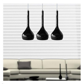 LAMPA WISZĄCA SOUL 3 BLACK AZ0276  AZZARDO