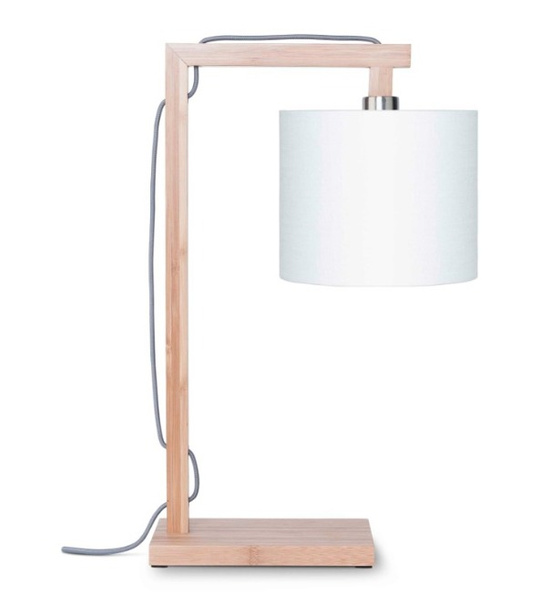 Lampa stołowa Himalaya biała GOOD&MOJO